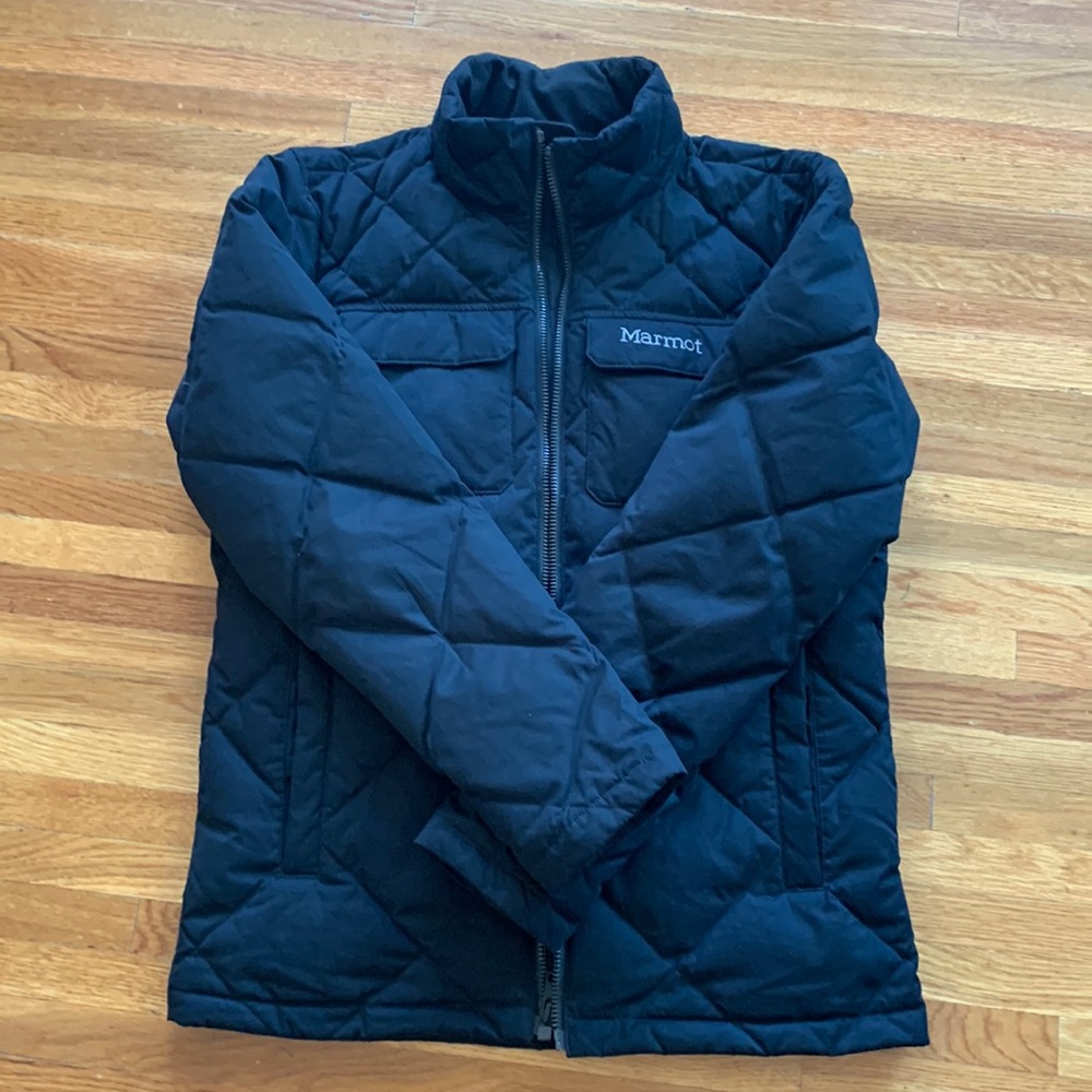 Marmot men’s Burdell down jacket. Size small